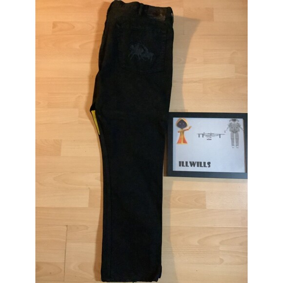 Rare Vintage Polo Ralph Lauren 2003 Embroidered Design, Size 40x30 MMVIII 2003 - Picture 14 of 14